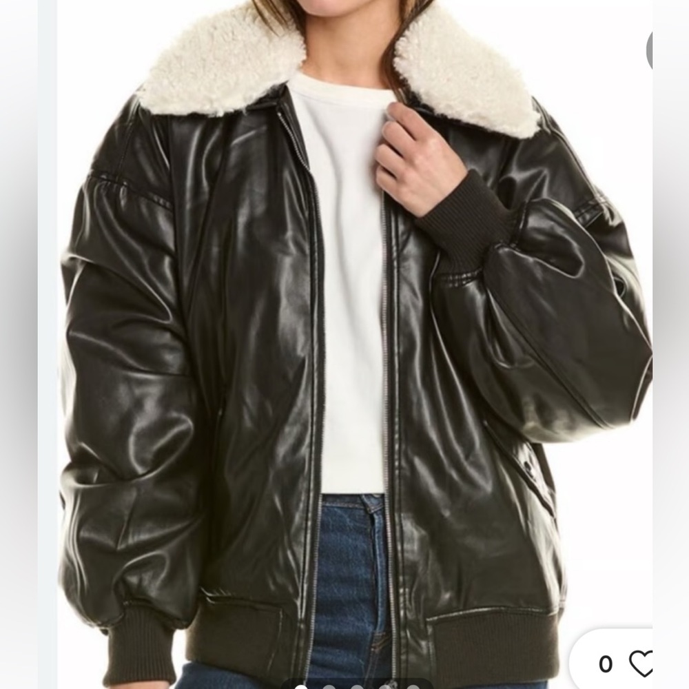WeWoreWhat bomber jacket XS
